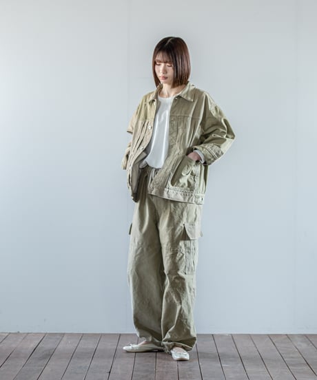 ARTE POVERA｜【 26WI29 】 イタリアチノシェラフ RE-G-JACKET