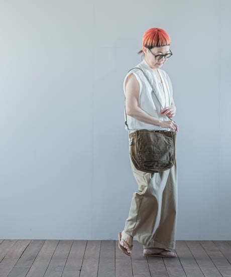 ARTE POVERA｜【 26SU18 】 スイスキャンバス RE-ショルダーBAG