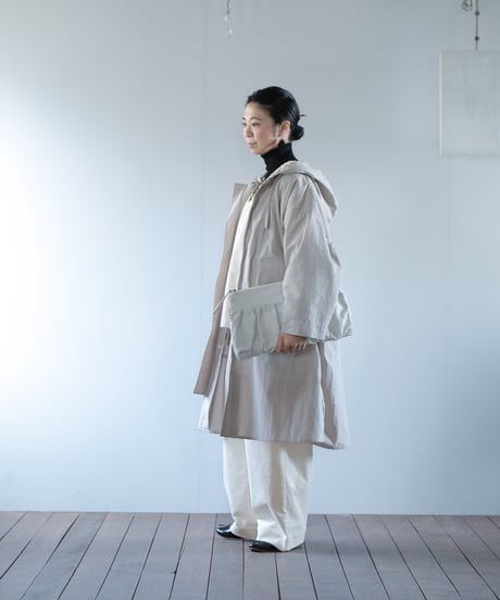 ATPOVA｜【 2025winter30 】 C/N 撥水ダンプ ライナー取り外しフードコート