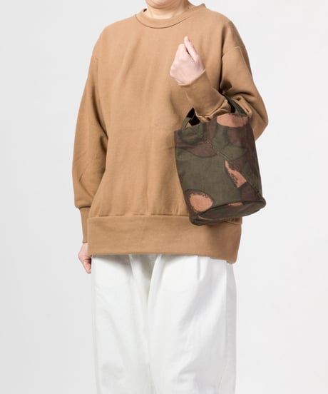 ★ARTEPOVERA【 artea-regoods013 】ハンガリー迷彩テント RE-2WAYワンショルダーBAG（S）