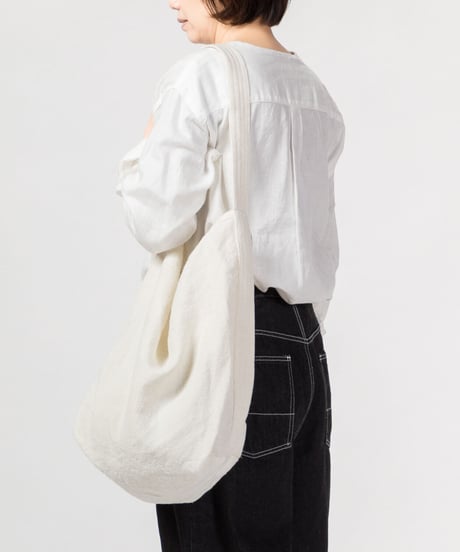 ★ARTEA｜【 artea-sheet011 】リネンシーツ｜ショルダー BAG（Ｌ）