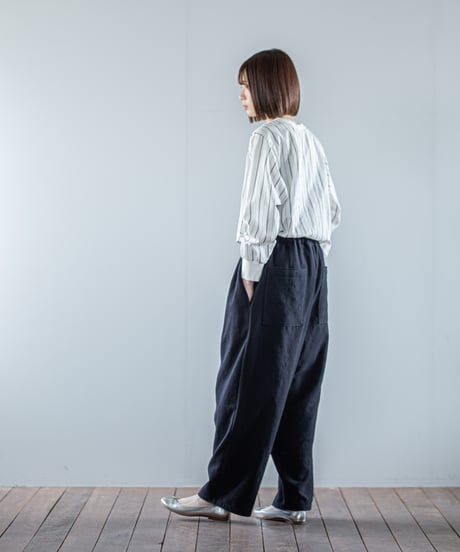 ATPOVA｜【 26WI10 】 縮絨ソフトライトウール タックタックPT