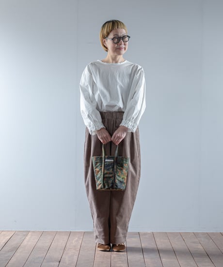 ARTE POVERA｜【 2025winter11 】 ドイツ軍テント RE-ラウンドトートBAG