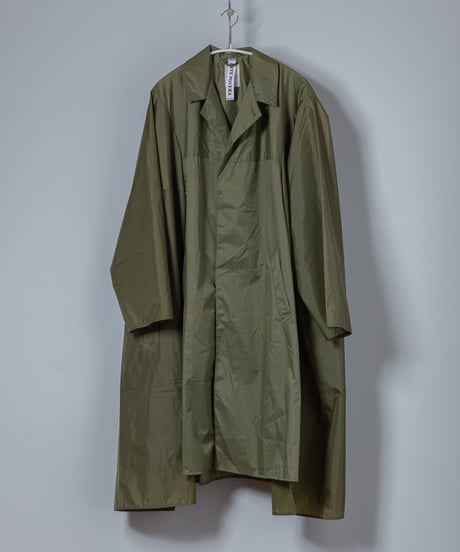 ARTE POVERA｜【 26SP90 】 フランスレインコート RE-ワイドコート（フード取外し）