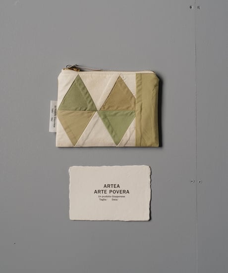 ★ARTEPOVERA｜【 26SP93 】 春限定 オランダシェラフ パッチワーク小物Ｓセット