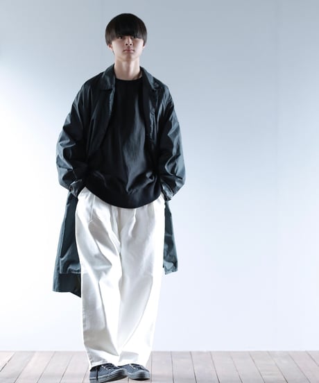 ARTE POVERA｜【 24SP27A 】フランスレインコート RE- 製品染ワイドコート