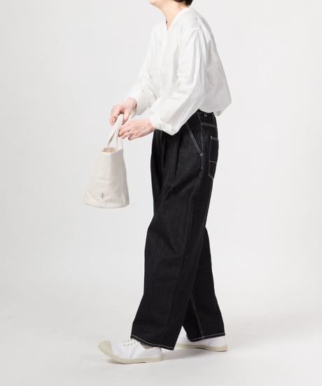★ARTEA｜【 artea-sheet014 】リネンシーツ｜ラウンドトートBAG  KIDS