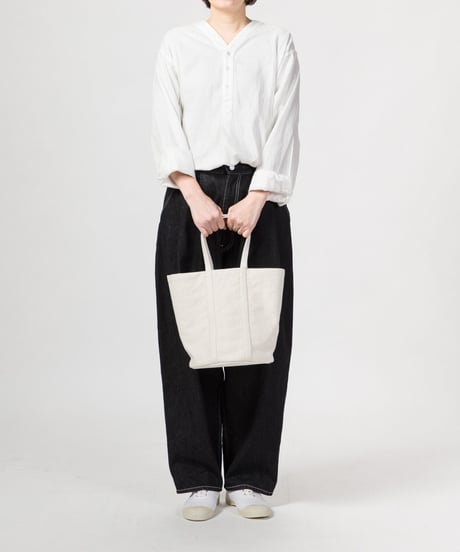 ★ARTEA｜【 artea-sheet015 】リネンリネンシーツ｜ラウンドトートBAG  MOM