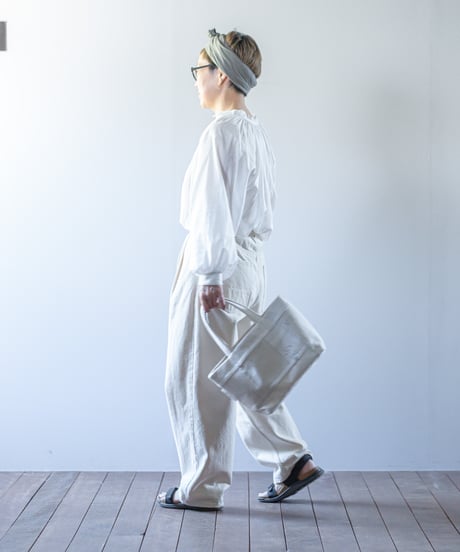 ARTE POVERA｜【 2025spring38 】USEDフランスシーツ BAG(M)