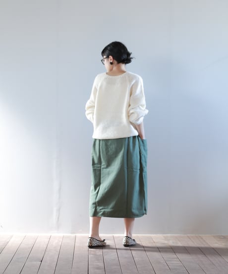 ARTE POVERA｜【 artea-reclothing205 】USランドリーBAG RE-スカート