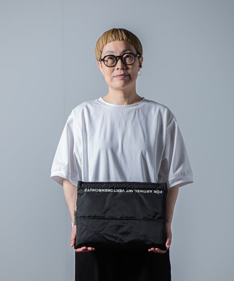 ARTE POVERA｜【 24SU29 】ドイツランドリーBAG RE-PCクラッチポーチ（M）