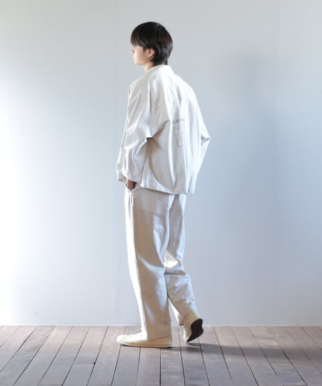 ARTE POVERA｜【 23SP48 】フランスUSEDシーツ RE-JKT