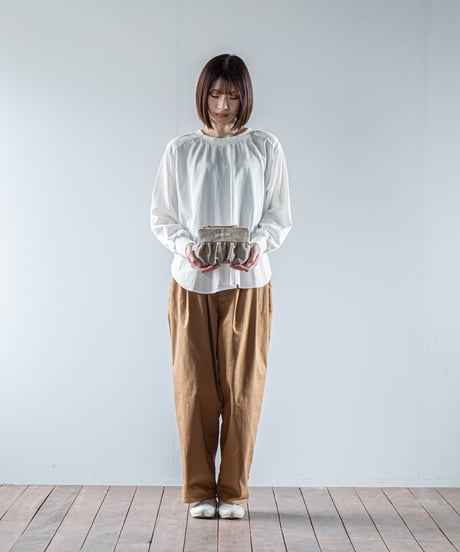 ARTE POVERA｜【 26WI21 】 イタリアシーツ RE-ポーチ(S)