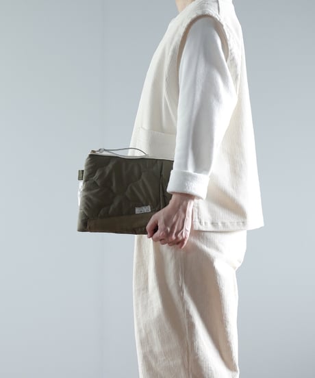 ★ARTE POVERA｜【 2024winter68 】チェコキルトパンツ RE-ポーチ(M)