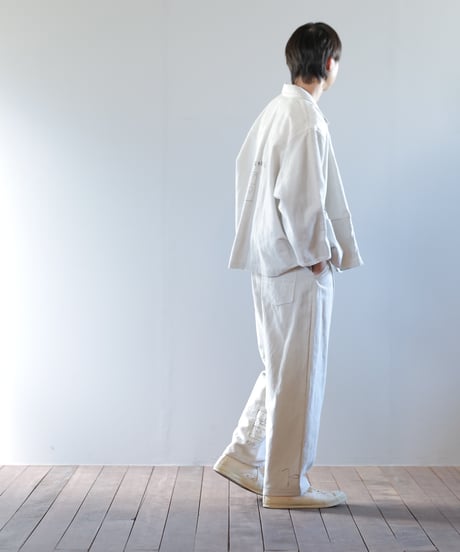 ARTE POVERA｜【 23SP48 】フランスUSEDシーツ RE-JKT