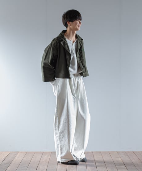 ARTE POVERA｜【 2025winter41 】 U.Sコットンカバーオール RE-ショートJKT