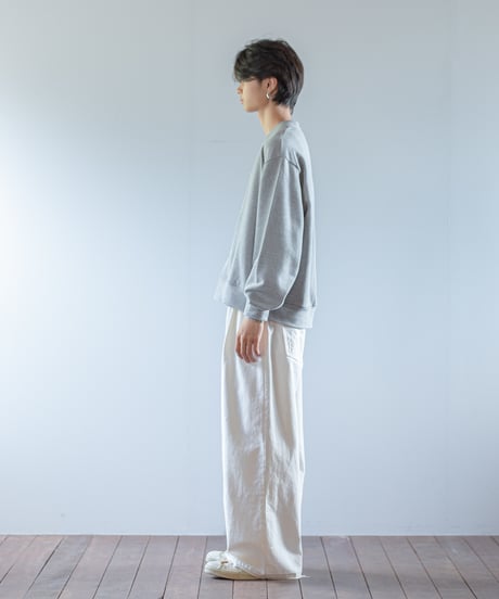 ATPOVA｜【 2026spring16 】 杢裏毛 カーディガン