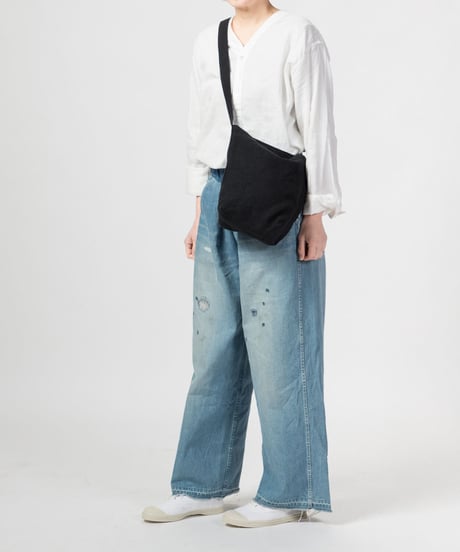★ARTEA｜【 artea-sheet022 】リネンシーツ｜ショルダーBAG（S)