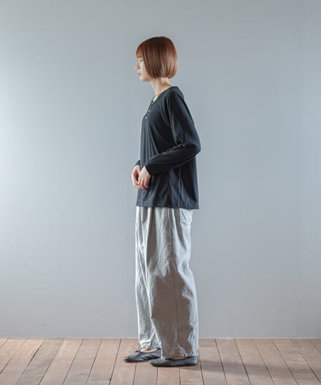 ATPOVA｜【 2026spring68 】 120/-天竺 ヘンリー