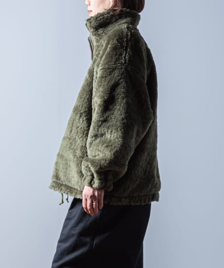 ARTE POVERA｜【 23WI66 】フランス軍ボア RE-リバーシブルZIPブルゾン