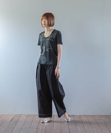 ARTEPOVERA｜【 2026spring23 】 NATSUME X KOTETSU コラボ 「どうにかなるさ」 UネックフレンチT②