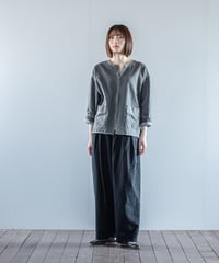 ARTE POVERA｜【 26WI05 】 ギルダン RE-裏毛ZIPカーデ