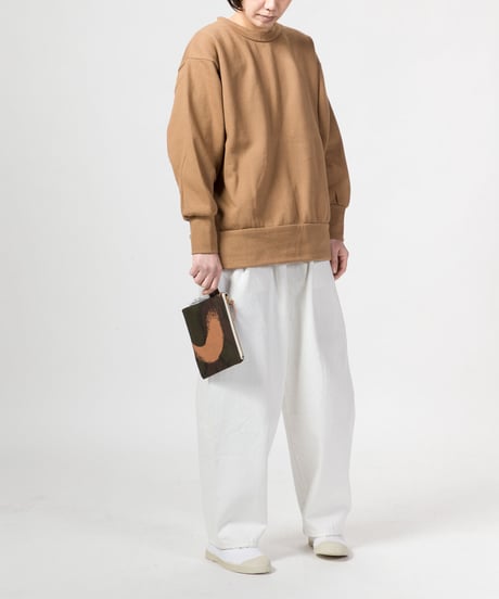 ★ARTEPOVERA【 artea-regoods007 】ハンガリー迷彩テント RE-フラットポーチ（S） キルト裏地