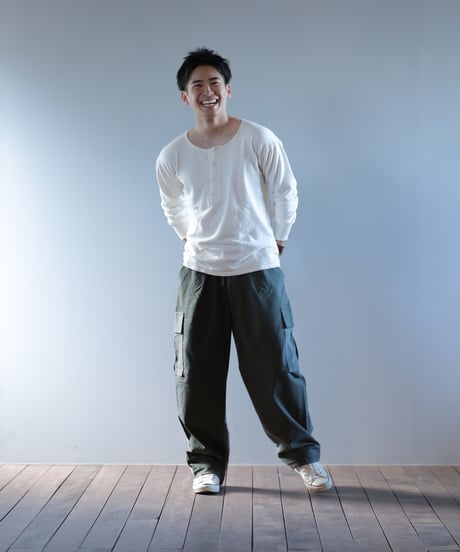 artepovera チノパン　リメイク　ヴィンテージ MAISON EUREKA（メゾンエウレカ）の「メゾンエウレカ MAISON