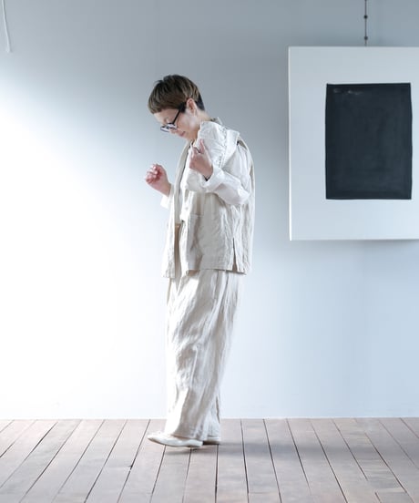 ★ARTEPOVERA｜【 artea-regoods202 】ロシアスリーピングパンツ RE-ポーチ（M）