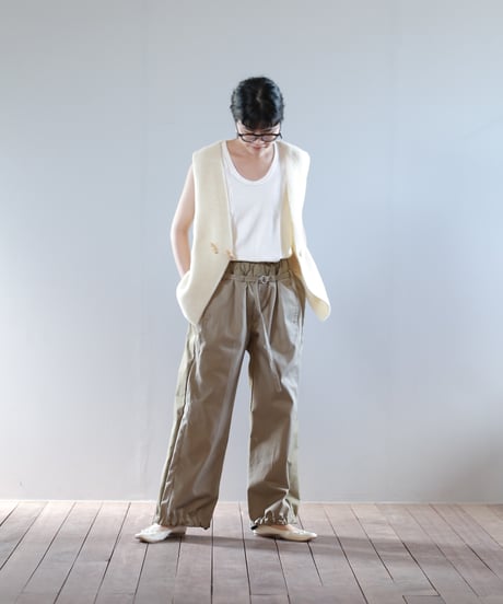 ARTE POVERA｜【 artea-reclothing604 】EUチノPT RE-イージー6ポケットパンツ