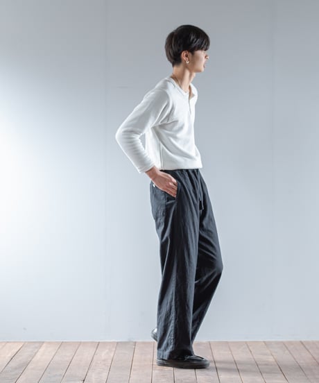 ATPOVA｜【 2025winter35 】 L/C イージーPT裏付(製品染)
