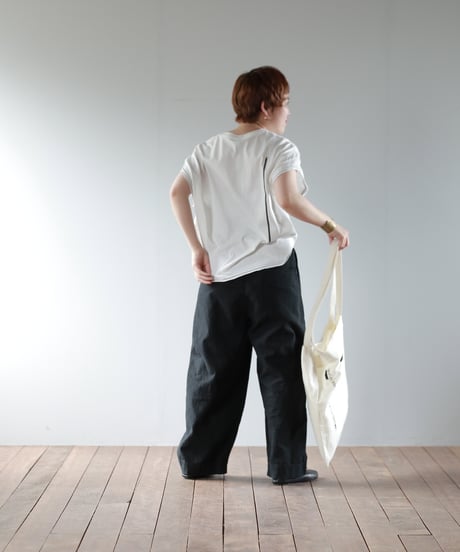 ATPOVA｜【 2025summer17 】｢ lavare lemani ｣コットン＆リネントート BAG