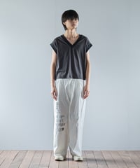 ARTE POVERA｜【 26SU58 】 12OZデニム 2タックワイドダメージ加工