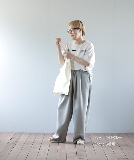 ATPOVA｜【 2025summer41 】ポルテックスポンチ 2タックワイドPT