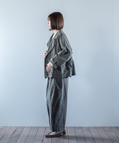 ATPOVA｜【 26WI19 】 L/Cキャバス ラグランJKT(製品染)