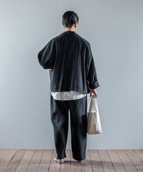 ATPOVA｜【 26WI19 】 L/Cキャバス ラグランJKT(製品染)