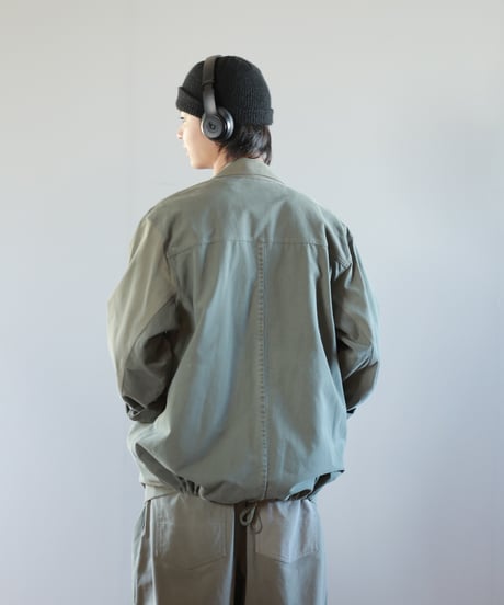 ARTE POVERA｜【 artea-ss2355 】ドイツランドリーBAG RE-JKT