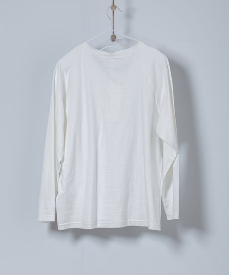 ATPOVA｜【 2025spring15 】16/-ムライト天竺 ラグランヘンリーT
