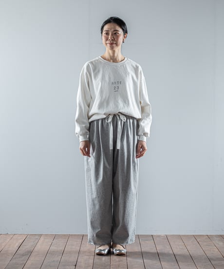 ARTE POVERA｜【 26WI06 】 ギルダン RE-裏毛ダメージ加工(ARTE)
