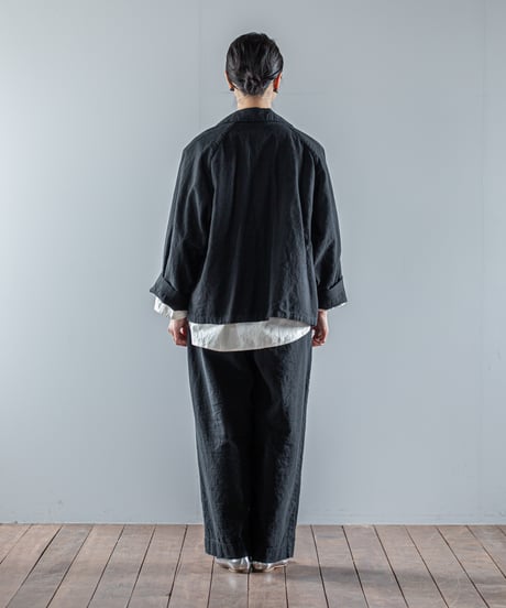 ATPOVA｜【 26WI19 】 L/Cキャバス ラグランJKT(製品染)