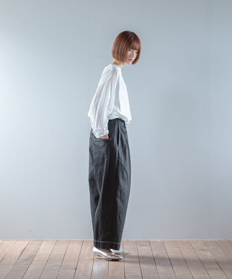 ATPOVA｜【 2026spring27 】 12OZデニム 2タックイージーPT