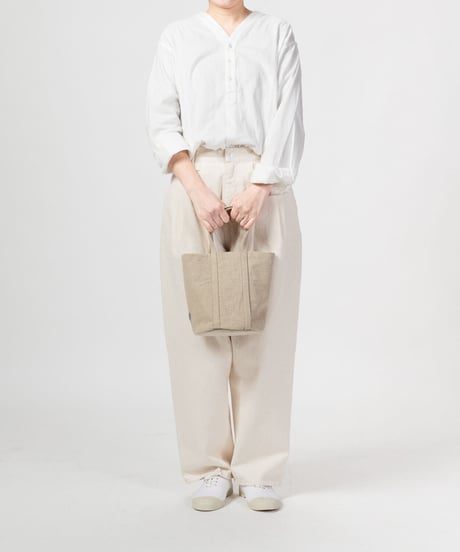 ★ARTEA｜【 artea-sheet014 】リネンシーツ｜ラウンドトートBAG  KIDS