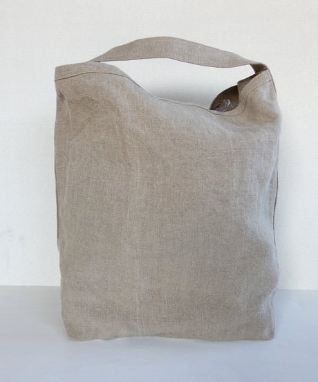 ★ARTEA｜【 artea-sheet009 】リネンシーツ｜ハンドBAG（Ｌ）