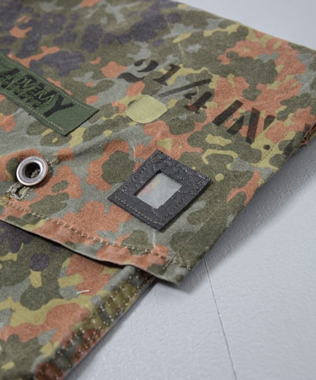 ARTE POVERA｜【 26SU30 】 ドイツ軍テント RE-ショルダーBAG
