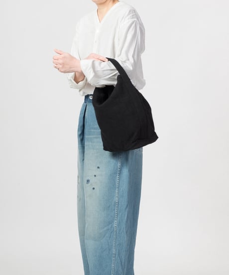 ★ARTEA｜【 artea-sheet008 】リネンシーツ｜ハンドBAG（Ｍ）