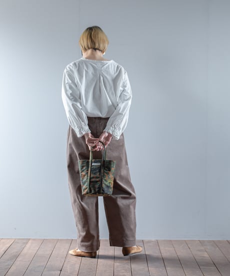 ARTE POVERA｜【 2025winter11 】 ドイツ軍テント RE-ラウンドトートBAG