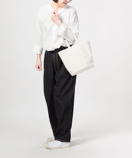 ★ARTEA｜【 artea-sheet015 】リネンリネンシーツ｜ラウンドトートBAG  MOM