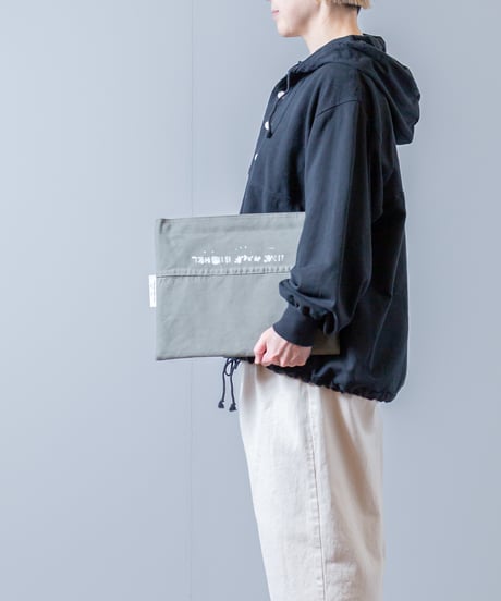 ARTE POVERA｜【 24WI24 】ドイツ軍ランドリーBAG RE-PCクラッチ(M)