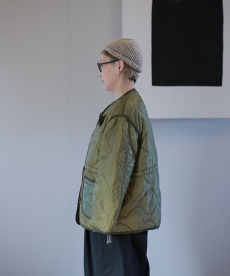 ARTE POVERA｜【 artea-reclothing212 】U.Sキルトライナー RE-ジャケット