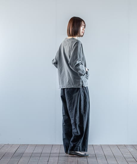 ARTE POVERA｜【 26WI05 】 ギルダン RE-裏毛ZIPカーデ